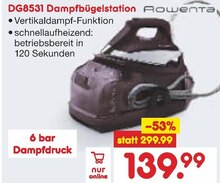 Dampfbügelstation von Rowenta bei Netto Marken-Discount Dampfbügelstation von Rowenta für 139,99 € bei Netto Marken-Discount im Prospekt "Du willst bis zu 50% sparen? Dann geh doch zu NETTO!"