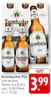 EDEKA - Pils Angebot im Prospekt Pils bei EDEKA im Prospekt "" für 3,99 €