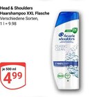 Haarshampoo XXL Flasche Angebote von Head & Shoulders bei GLOBUS Krefeld für 4,99 €