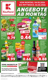 Aktueller Kaufland Prospekt mit Likör, "KNÜLLER", Seite 1