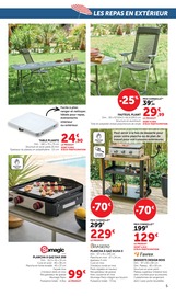 Promos Barbecue dans le catalogue "LES PRIX BAS de l'été" de Hyper U Barbecue en promo dans le catalogue Hyper U à la page 5