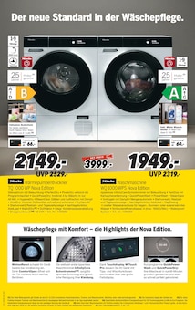 Waschmaschine im aktuellen MEDIMAX Prospekt (Halle (Saale)) Waschmaschine im MEDIMAX Prospekt "HERBSTMAX" mit 11 Seiten (Halle (Saale))