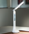 Lampe de table sans fil avec horloge - Lidl à Lyon Lampe de table sans fil avec horloge en promo chez Lidl Lyon à 9,99 €