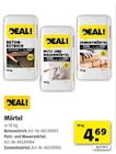 Mörtel Angebote bei Hagebaumarkt Mülheim für 4,69 €