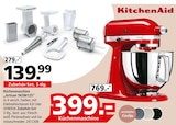 Küchenmaschine 'Artisan 5KSM125' von KitchenAid im aktuellen Segmüller Prospekt für 399,00 €