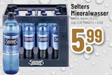 Trinkgut Dreieich - Mineralwasser Angebot im Prospekt Mineralwasser bei Trinkgut im Dreieich Prospekt für 5,99 €
