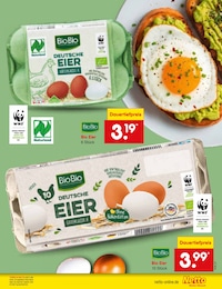 Netto Marken-Discount Eier im Prospekt 