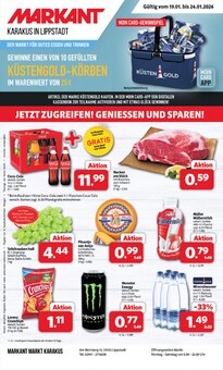 Cola im Markant Nordwest Prospekt "DER MARKT FÜR GUTES ESSEN UND TRINKEN" mit 12 Seiten (Lippstadt)