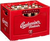 Budweiser Premium Czech Lager von  im aktuellen REWE Prospekt für 13,99 €