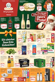 Jack Daniels im GLOBUS Prospekt "Aktuelle Angebote" mit 22 Seiten (Nettetal)