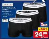 Herren Retroshorts, 3er Pack Angebote von Calvin Klein bei Netto Marken-Discount Stendal für 24,99 €