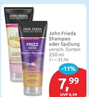Shampoo von John Frieda im aktuellen budni Prospekt