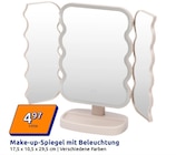 Make-up im Action Prospekt Make-up-Spiegel mit Beleuchtung im aktuellen Action Prospekt für 4,97 €