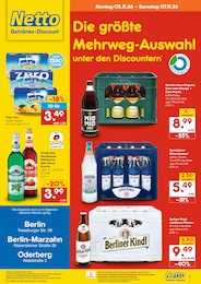 Capri-Sun Angebot & Preis im aktuellen Netto Marken-Discount Prospekt Capri-Sun Angebot im aktuellen Netto Marken-Discount Prospekt auf Seite 1