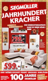 Segmüller Prospekt für Schwabach mit 8 Seiten Segmüller Prospekt für Schwabach: "SEGMÜLLER Jahrhundertkracher", 8 Seiten, 21.06.2025 - 05.07.2025
