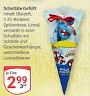 Schultüte Gefüllt im Angebot bei GLOBUS in Bensheim Schultüte Gefüllt Angebote bei GLOBUS Bensheim für 2,99 €