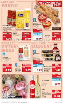 Eis im Kaufland Prospekt "Hier bin ich richtig" mit 56 Seiten (Stuttgart)