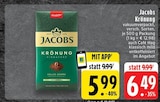 Krönung im Angebot bei EDEKA in Mönchengladbach Krönung Angebote von Jacobs bei EDEKA Mönchengladbach für 5,99 €