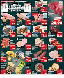 Schweinebraten im Kaufland Prospekt "Aktuelle Angebote" mit 28 Seiten (Remscheid)