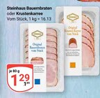 Aktuelles Bauernbraten Angebot bei GLOBUS in Duisburg ab 1,29 €
