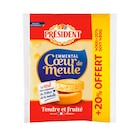 Emmental Cœur de Meule - PRÉSIDENT dans le catalogue Carrefour Market