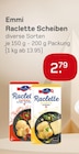 Raclette Scheiben Angebote von Emmi bei Akzenta Mülheim für 2,79 €