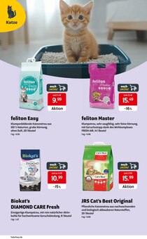 Katzenstreu im aktuellen Das Futterhaus Prospekt (Offenbach (Main)) Katzenstreu im Das Futterhaus Prospekt "NeujahrsANGEBOTE" mit 12 Seiten (Offenbach (Main))