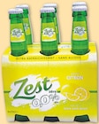 Bière sans alcool citron zero - Zest en promo chez Netto Draveil à 3,31 €