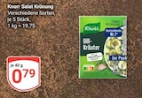 Aktuelles Salat Krönung Dill-Kräuter Angebot bei GLOBUS in Leipzig ab 0,79 €