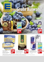 Aktueller EDEKA Supermärkte Prospekt für Trierweiler 14.07.2025 - 19.07.2025 EDEKA Prospekt für Trierweiler mit 12 Seiten