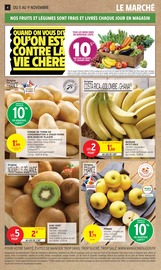 Fruits Et Légumes Angebote im Prospekt "-60% DE REMISE IMMÉDIATE SUR LE 2ÈME SUR UNE SÉLECTION DE PRODUITS" von Intermarché auf Seite 4