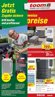 toom Baumarkt Prospekt Respekt, wer's selber macht. mit 12 Seiten