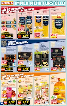Norma Prospekt der aktuellen Woche, gĂĽltig von 03.11.2025 bis 08.11.2025 Aktueller Norma Prospekt "Mehr fĂĽrs Geld" mit 20 Seiten