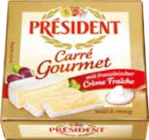 Carré Gourmet von Président für 2,29 € bei EDEKA im Angebot Carré Gourmet von Président im aktuellen EDEKA Prospekt
