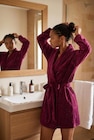 Robe de chambre velours femme - TEX - Carrefour à Grenoble Robe de chambre velours femme - TEX en promo chez Carrefour Grenoble à 12,99 €