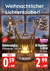 Aktueller EDEKA Prospekt mit Glas, "Top Angebote", Seite 33