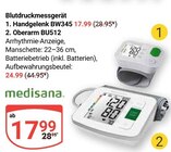 Handgelenk BW345 Angebote von medisana bei GLOBUS Gotha für 17,99 €