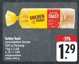 Butter Toast bei nah und gut im Jahnsdorf Prospekt für 1,29 €