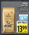 Crema d'Oro von Dallmayr im aktuellen EDEKA Prospekt für 13,99 €