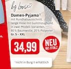 Damen-Pyjama im Angebot bei Kaufhaus Stolz in Flensburg Damen-Pyjama Angebote von by Louise bei Kaufhaus Stolz Flensburg für 34,99 €