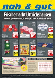 nah und gut Prospekt mit 32 Seiten (Motten)
