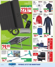 Rollkoffer Angebot im aktuellen Marktkauf Prospekt auf Seite 26