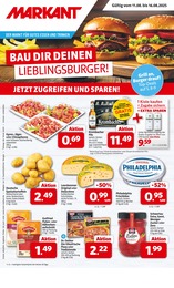 Markant Nordwest Prospekt für Weener: "DER MARKT FÜR GUTES ESSEN UND TRINKEN", 16 Seiten, 11.08.2025 - 16.08.2025