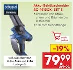 Akku-Gehölzschneider BC-PS15OX-SET S Angebot in Nüsttal Akku-Gehölzschneider BC-PS15OX-SET S im aktuellen Prospekt bei Netto Marken-Discount in Nüsttal