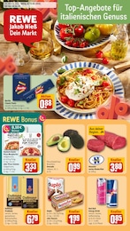 REWE Prospekt für Niederstotzingen mit 26 Seiten REWE Prospekt "Dein Markt" für Niederstotzingen, 26 Seiten, 12.05.2025 - 17.05.2025