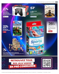 Offre Switch dans le catalogue Carrefour du moment à la page 27