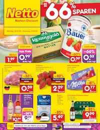 Netto Marken-Discount Prospekt für Neukyhna: "Aktuelle Angebote", 64 Seiten, 16.03.2026 - 21.03.2026