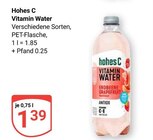 Vitamin Water Angebote von hohes C bei GLOBUS Gießen für 1,39 €