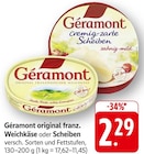 EDEKA - Original franz. Weichkäse Angebot im Prospekt Original franz. Weichkäse bei EDEKA im Prospekt "" für 2,29 €