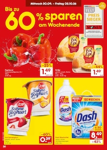 Vollwaschmittel im aktuellen Netto Marken-Discount Prospekt (Düsseldorf) Vollwaschmittel im Netto Marken-Discount Prospekt "Aktuelle Angebote" mit 72 Seiten (Düsseldorf)